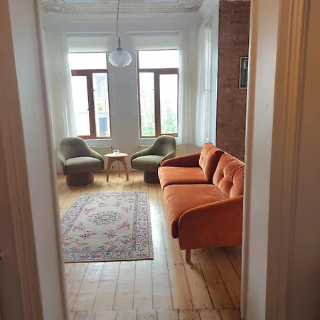 شقة Comfortable And Peaceful For Family In Beyoglu *