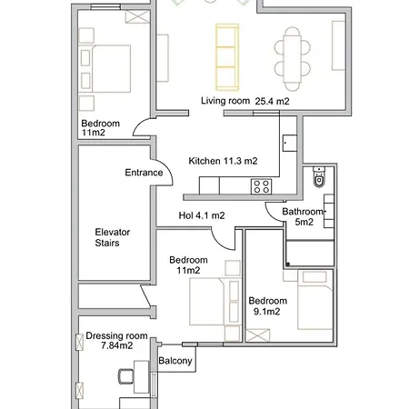 Comfortable And Peaceful For Family In Beyoglu * اسطنبول